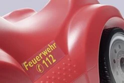 Ferbedo Truck Ride-On Fire Brandweer Loopauto Iveco Magirus -Overdekte Speelgoed Winkel loopauto vrachtwagen brandweer ferbedo 54733 3