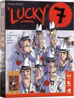 Lucky 7 – Kaartspel -Overdekte Speelgoed Winkel lucky 7 kaartspel 999games 1