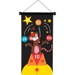 Scratch Spel DARTS CIRCUS Magnetisch 10 Scratch Spel DARTS CIRCUS Magnetisch -Overdekte Speelgoed Winkel magnetisch dartspel circus scratch 6182009 2