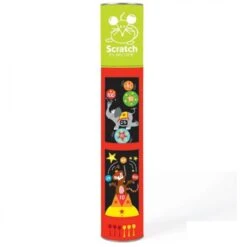 Scratch Spel DARTS CIRCUS Magnetisch 11 Scratch Spel DARTS CIRCUS Magnetisch -Overdekte Speelgoed Winkel magnetisch dartspel circus scratch 6182009 3