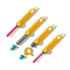 Makedo Discover 126 Gereedschapsset Voor Karton Kindergereedschap 21 Makedo Discover 126 Gereedschapsset Voor Karton Kindergereedschap -Overdekte Speelgoed Winkel makedo explore 126 Tools set karton knutselset 300x300 1