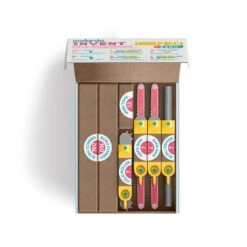 Makedo Invent 360 Gereedschapsset Voor Karton Kindergereedschap -Overdekte Speelgoed Winkel makedo invent 360 karton knutselset schoolset