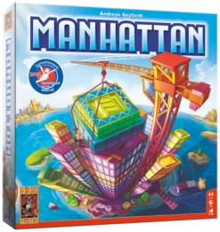 Manhattan Bordspel Familiespel 999GAMES