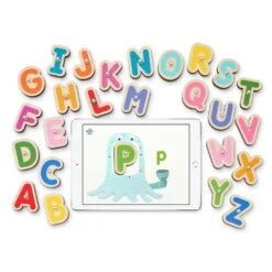 Marbotic Smart Letters -Overdekte Speelgoed Winkel marbotic bundel smart letters 3 1