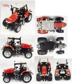 Tronico Junior Radiografisch Bestuurbare Massey Ferguson MF5430 – 1 : 24 -Overdekte Speelgoed Winkel massey ferguson mf5430 rc tronico junior 10087 3