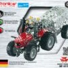 Tronico Mini Massey Ferguson MF5610 Met Aanhangwagen – 1 : 32 -Overdekte Speelgoed Winkel massey ferguson mf5610 met aanhanger tronico mini 10031