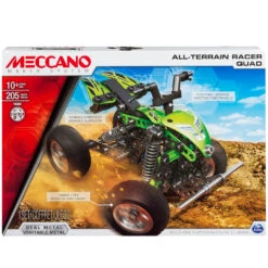 Meccano 14302 All-Terrain-Racer Quad Constructie-speelgoed