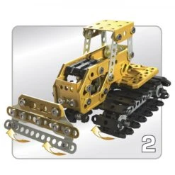 Meccano 16301 Excavator Graafmachine Contructiespeelgoed -Overdekte Speelgoed Winkel meccano 16301 graafmachine bulldozer 2