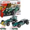 Meccano 18202 Racewagen Roadster Constructieset 5-in-1 -Overdekte Speelgoed Winkel meccano 18202 raceauto racewagen constructiespeelgoed