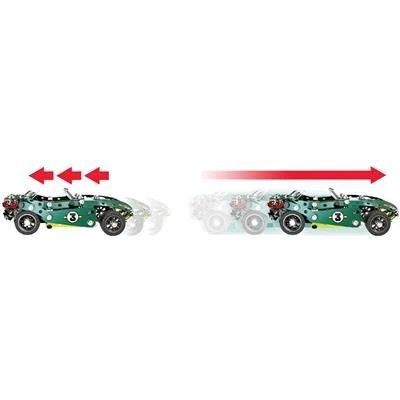 Meccano 18202 Racewagen Roadster Constructieset 5-in-1 6 Meccano 18202 Racewagen Roadster Constructieset 5-in-1 - Afbeelding 4