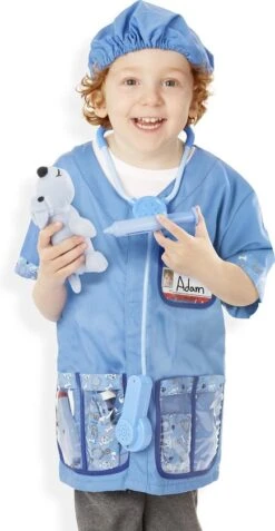 Melissa & Doug Verkleedkleren Dierenarts Melissa&Doug Verkleedset -Overdekte Speelgoed Winkel melissa doug 14850 dierenarts verkleedset 3