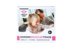 Mexican Train Dominoes Dubbel 12 Familiespel Longfield -Overdekte Speelgoed Winkel mexican train domino dubbel 12 in houten kist familiespel longfield games 6