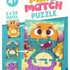 Kinder-Puzzel Mix & Match Schattige Dino’s – Ravensburger 1 Kinder-Puzzel Mix & Match Schattige Dino’s – Ravensburger -Overdekte Speelgoed Winkel mixmatch puzzle schattige dinos ravensburger