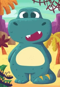 Kinder-Puzzel Mix & Match Schattige Dino’s – Ravensburger -Overdekte Speelgoed Winkel mixmatch puzzle schattige dinos ravensburger 3