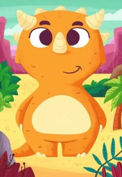 Kinder-Puzzel Mix & Match Schattige Dino’s – Ravensburger -Overdekte Speelgoed Winkel mixmatch puzzle schattige dinos ravensburger 4