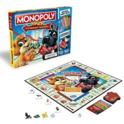 Monopoly Junior Electronisch Bankieren Kinderspel -Overdekte Speelgoed Winkel monoply junior electronisch bankieren kinderspel hasbro 1 1