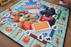 Monopoly Junior Electronisch Bankieren Kinderspel -Overdekte Speelgoed Winkel monoply junior electronisch bankieren kinderspel hasbro 2