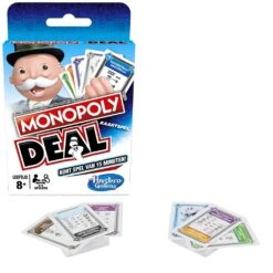 Hasbro Monopoly Deal Spel Kaartspel 7 Hasbro Monopoly Deal Spel Kaartspel -Overdekte Speelgoed Winkel monopoly deal kaartspel 2