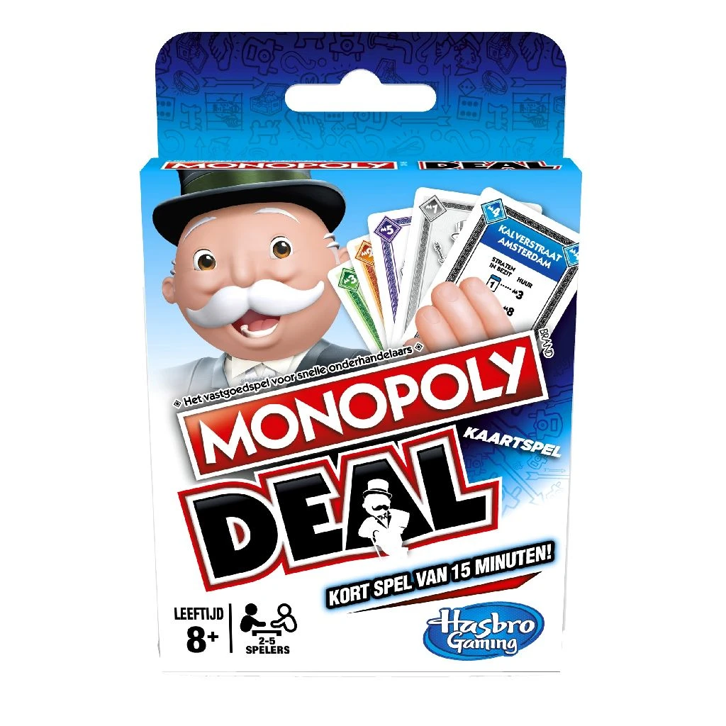 Hasbro Monopoly Deal Spel Kaartspel 3 Hasbro Monopoly Deal Spel Kaartspel