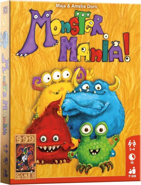 Monster Mania – Geheugenspel 3 Monster Mania – Geheugenspel