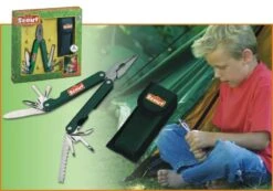 Scout 19336 Multitool Met Foudraal Scouting Outdoor -Overdekte Speelgoed Winkel multifunctioneel gereedschap scout 19336 3
