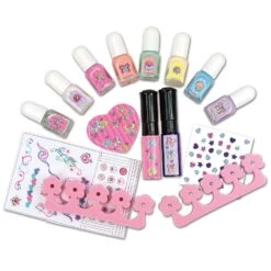 Nagelstudio Nail Designer Kit -Overdekte Speelgoed Winkel nagelstudio nail designer kit 4