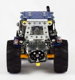 Tronico Mini New Holland T4 Met Aanhangwagen – 1 : 32 -Overdekte Speelgoed Winkel new holland t4 met aanhanger tronico mini 10056 3