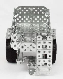 Tronico Mini New Holland T4 Met Aanhangwagen – 1 : 32 -Overdekte Speelgoed Winkel new holland t4 met aanhanger tronico mini 10056 5