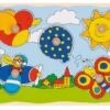 Noppenpuzzel Ballon, Zon, Enz. -Overdekte Speelgoed Winkel noppen puzzel ballon zon goki 57859