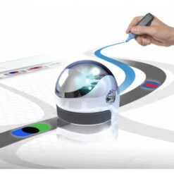 Ozobot Bit 2.0 Crystal White – STEM Programmeerbare Minirobot -Overdekte Speelgoed Winkel ozobot bit 2.0 crystal white 2