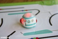 Ozobot Evo Crystal White – STEM De Sociale Smart Robot -Overdekte Speelgoed Winkel ozobot evo crystal white 4