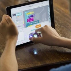 Ozobot Evo Titanium Black – STEM De Sociale Smart Robot -Overdekte Speelgoed Winkel ozobot evo titanium black 4