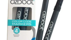 Ozobot Marker Set Black -Overdekte Speelgoed Winkel ozobot markr set zwart 1 1