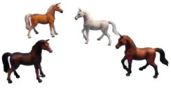 Paard Assorti Kidsglobe Schaal 1 : 32 7 Paard Assorti Kidsglobe Schaal 1 : 32 -Overdekte Speelgoed Winkel paard kidsglobe assorti scaled 1