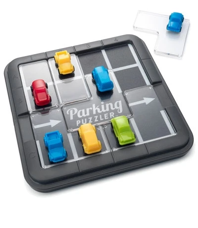 SmartGames Parking-Puzzler Denkspel Smart-Games 6 SmartGames Parking-Puzzler Denkspel Smart-Games - Afbeelding 4