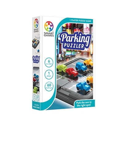 SmartGames Parking-Puzzler Denkspel Smart-Games 3 SmartGames Parking-Puzzler Denkspel Smart-Games
