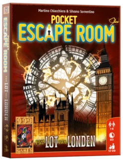 Pocket Escape Room: Het Lot Van Londen -Overdekte Speelgoed Winkel pocket escape room het lot van londen 1