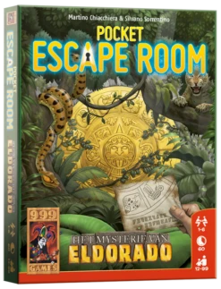 Pocket Escape Room: Het Mysterie Van Eldorado