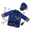 Melissa & Doug Politiepak Verkleedkleren Politie Melissa&Doug -Overdekte Speelgoed Winkel politiepak melissa doug verkleedset politie agent speelactief.nl