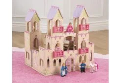 Poppenhuis – Princess Castle -Overdekte Speelgoed Winkel poppenhuis kidkraft 65259 princess castle 1