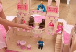 Poppenhuis – Princess Castle -Overdekte Speelgoed Winkel poppenhuis kidkraft 65259 princess castle 2