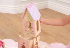 Poppenhuis – Princess Castle -Overdekte Speelgoed Winkel poppenhuis kidkraft 65259 princess castle 3