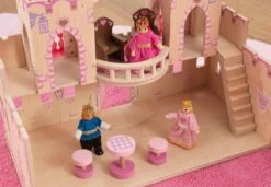 Poppenhuis – Princess Castle -Overdekte Speelgoed Winkel poppenhuis kidkraft 65259 princess castle 4