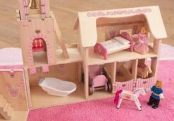 Poppenhuis – Princess Castle -Overdekte Speelgoed Winkel poppenhuis kidkraft 65259 princess castle 5