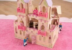 Poppenhuis – Princess Castle -Overdekte Speelgoed Winkel poppenhuis kidkraft 65259 princess castle 6