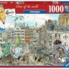 Ravensburger Puzzel Fleroux-Antwerpen 1000-stukjes -Overdekte Speelgoed Winkel puzzel Fleroux Antwerpen