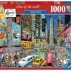 Ravensburger Puzzel Fleroux New-York 1000-stukjes -Overdekte Speelgoed Winkel puzzel Fleroux NewYork