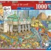 Ravensburger Puzzel Fleroux Rio-de-Janeiro 1000-stukjes -Overdekte Speelgoed Winkel puzzel Fleroux Rio de Janeiro