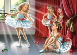 Ballet Class – Castorland Puzzel 120 Stukjes -Overdekte Speelgoed Winkel puzzel castorland ballet class 1 1