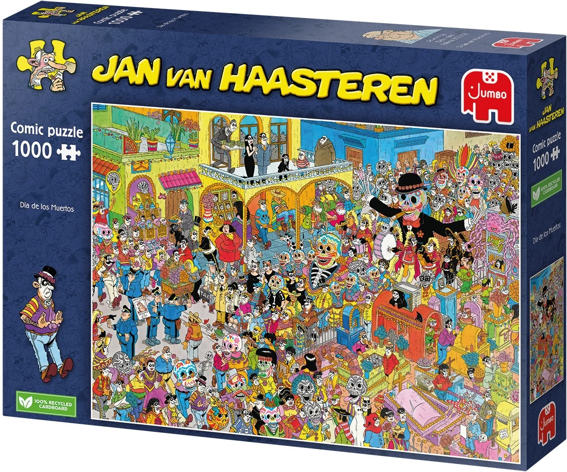 Jumbo 20077 Puzzel Jan Van Haasteren Dia De Los Muertos 3 Jumbo 20077 Puzzel Jan Van Haasteren Dia De Los Muertos